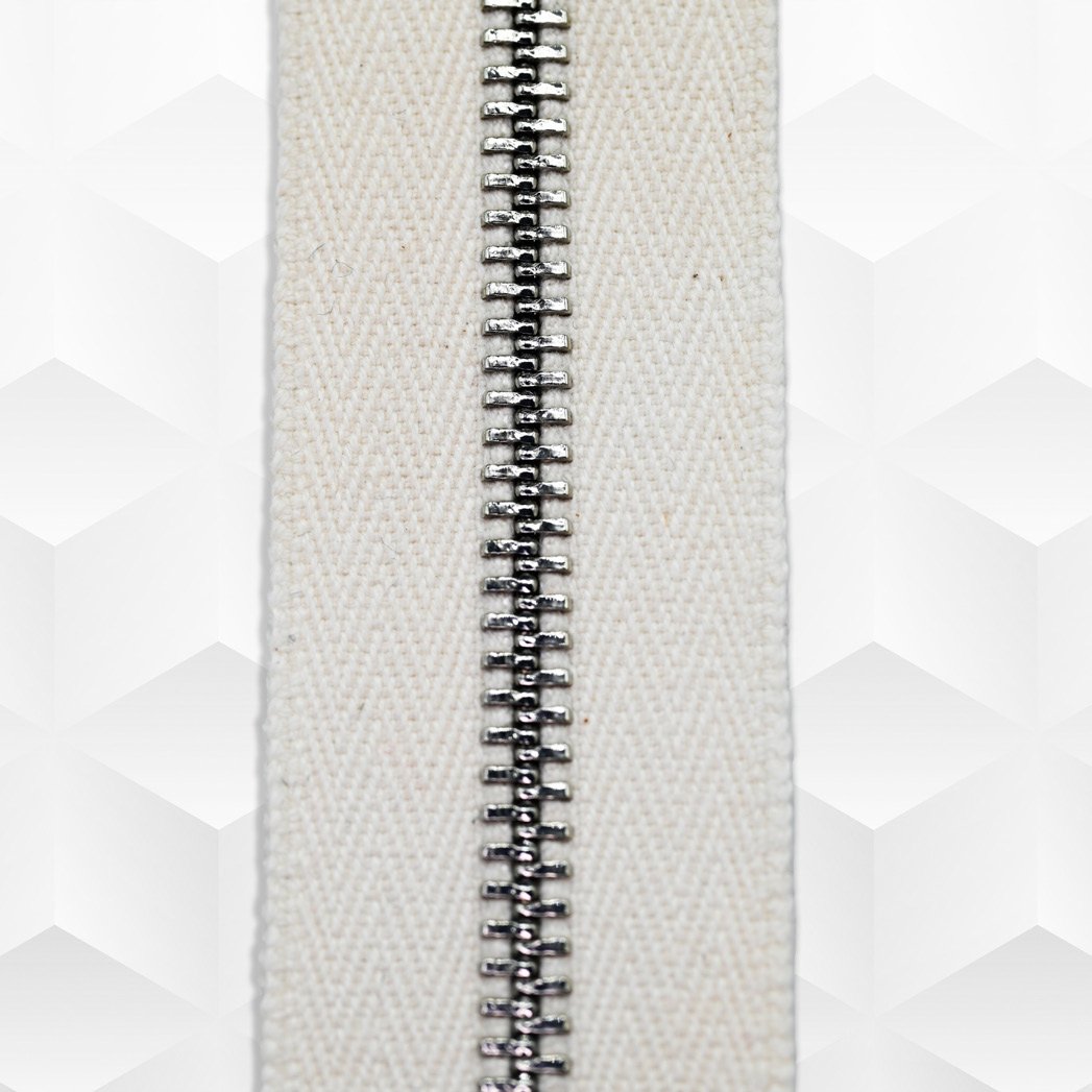 fettucce metallo cotone