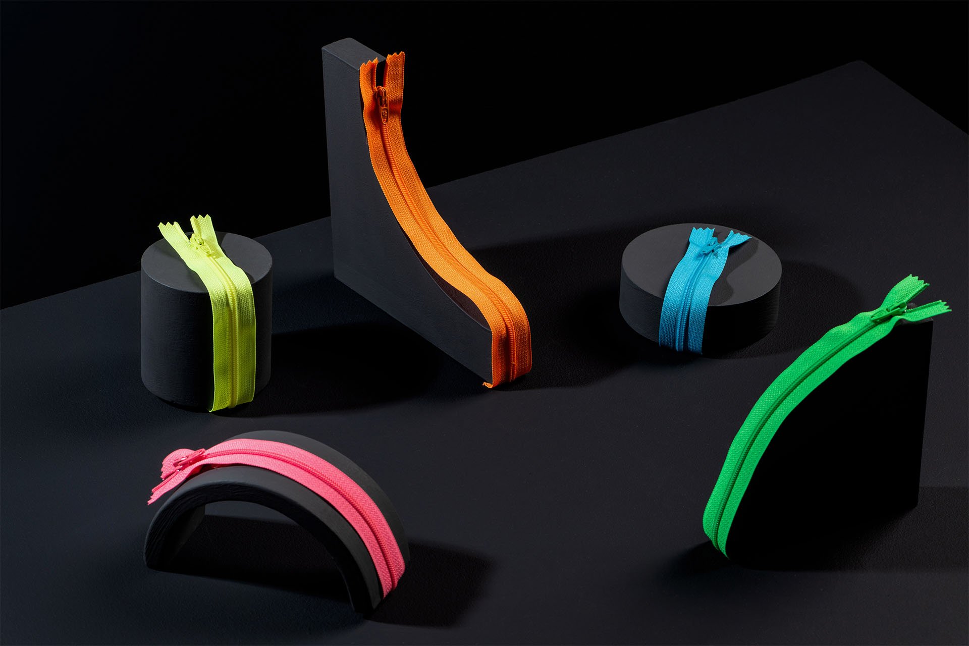 Unizip produzione zip spirali standard