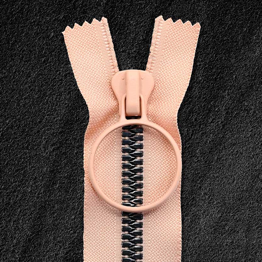 Zip pressofuse iceberg spazzolate